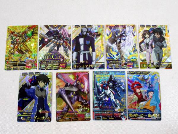 ☆中古☆ガンダムトライエイジ パーフェクト シークレット 約50枚