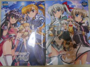 Blu-ray 魔法少女リリカルなのはViVid BOX Edition Compact 長期保管 