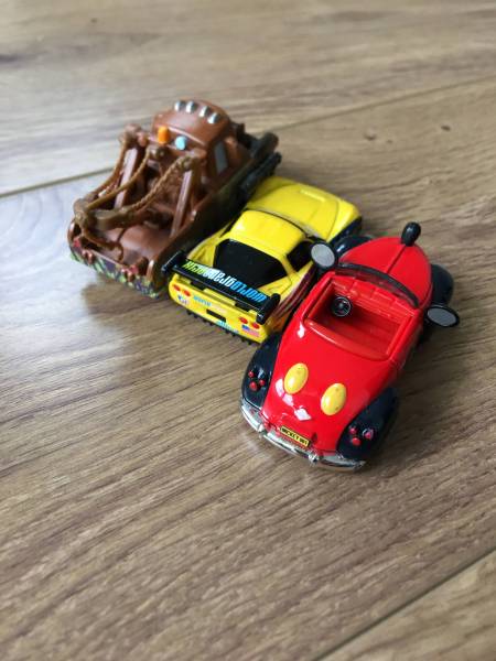 中古★トミカTOMICAディズニー★カーズ ミッキー_2