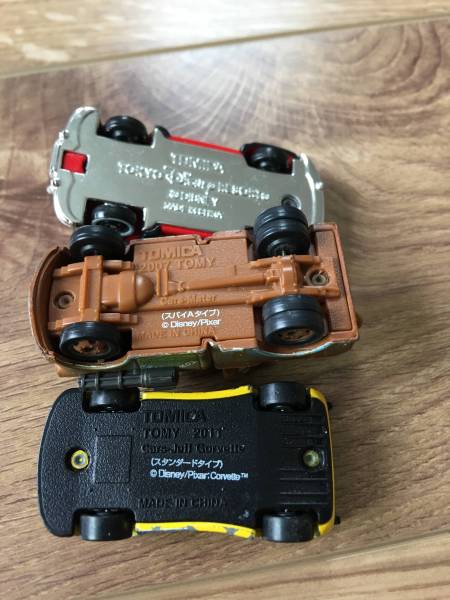 中古★トミカTOMICAディズニー★カーズ ミッキー_3