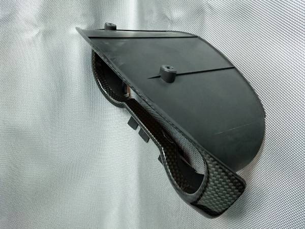 ☆インプレッサGDB用　カーボン調メーターカバー　【メーターバイザー】【スピードメーターカバー】