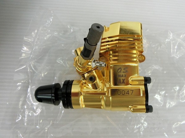 開封 小川精機 OSエンジン 創業80周年記念 限定品 MAX-11AX ゴールド