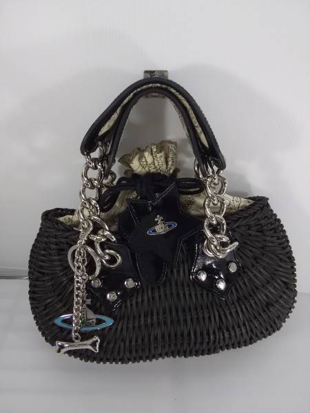 Westwood Vivienne ヴィヴィアンウエストウッド かごバッグ 