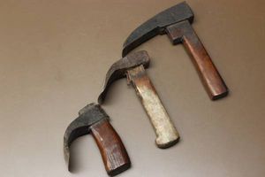 ちょうな ちょんな 手斧 山師 宮大工 大工道具 職人道具 古道具 古民具 豆