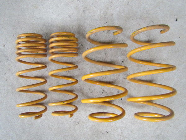 社外 RE雨宮 DJ5FS デミオ 2WD ダウンサス スプリング バネ 1台分 即納