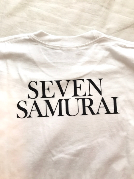 Supreme Seven Samurai Tee White Lサイズ box logo nike undercover anti north face air force Comme des garcons 17SS