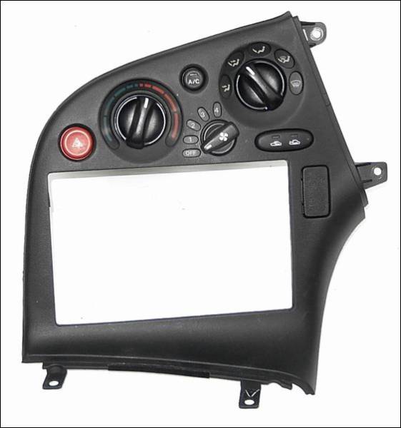 FD3S RX-7 エアコンパネル オーディオパネル 2個セット ジャンク品 ○○ RX-7(FD3S)用 6型 後期 エアコンパネル スイッチ ○○(マツダ用