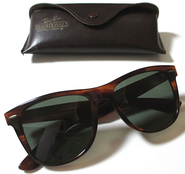 希少 B&Lボシュロム社 USA製 ヴィンテージ RayBan レイバン WAYFARERⅡ