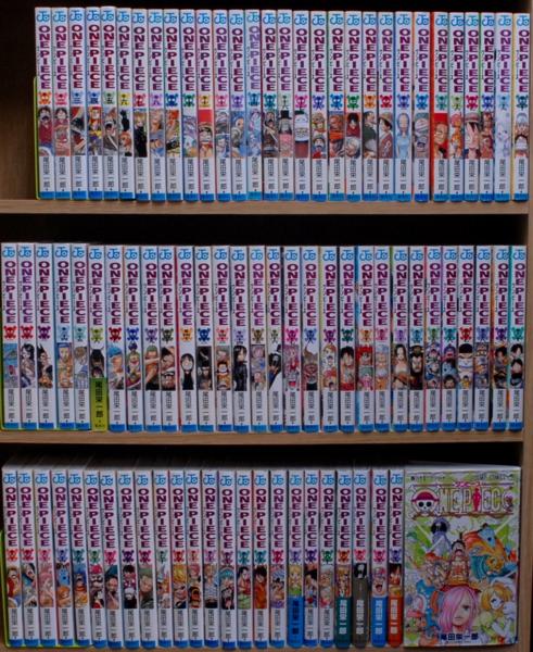 ONE PIECE ワンピース 尾田栄一郎 1巻 - 85巻まで 全巻セット 送料無料