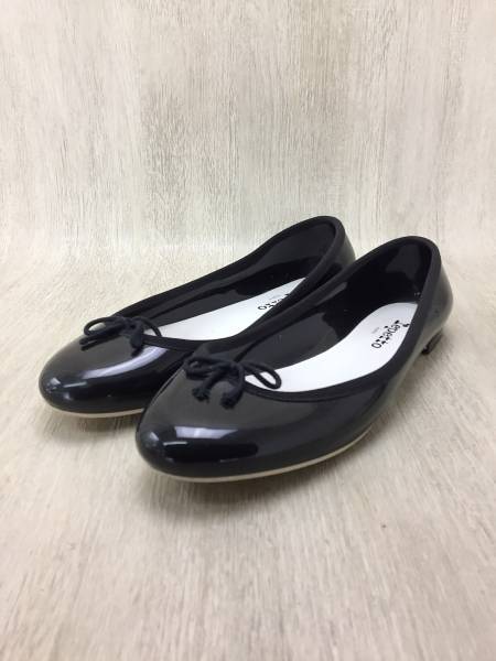 repetto◇フラットパンプス⁄39⁄BLK repetto◇フラットパンプス/39/BLK
