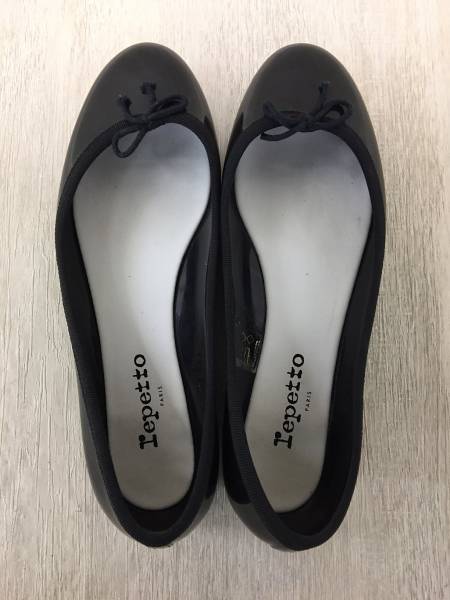 repetto◇フラットパンプス⁄39⁄BLK repetto◇フラットパンプス/39/BLK