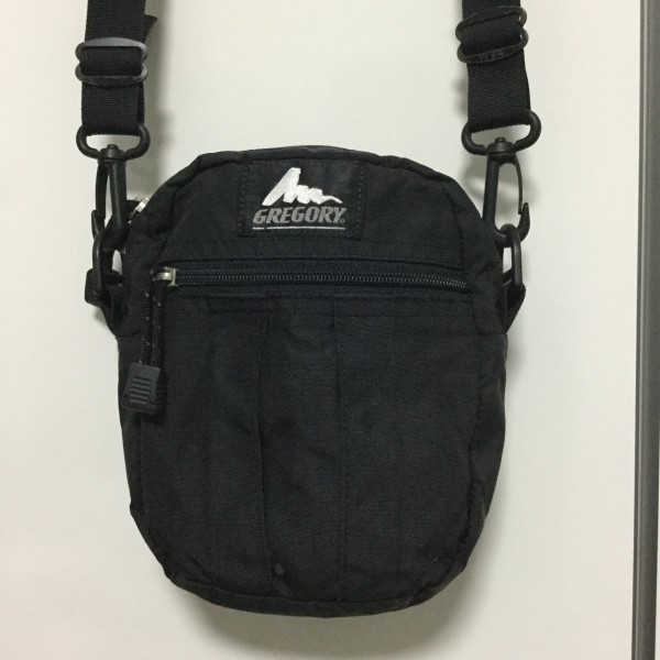 グレゴリー クイックポケットM USA製 ブラック 送料164円 GREGORY