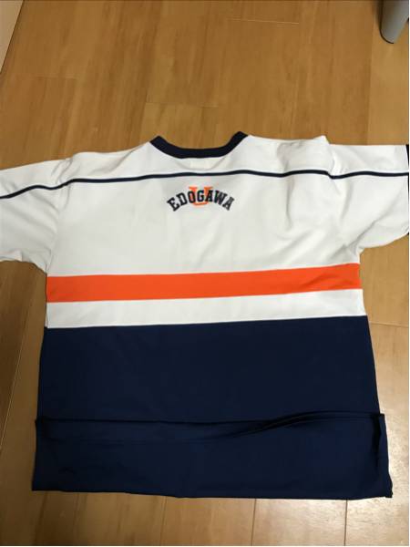 選手支給 江戸川大学 シューティングシャツ