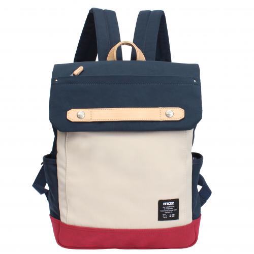 新品☆スウェーデンMOZリュック＊トリコロール