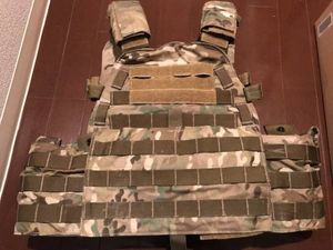 米軍実物 LBT-6094A 持ち運べ M プレートキャリア CB 2016年 特殊部隊