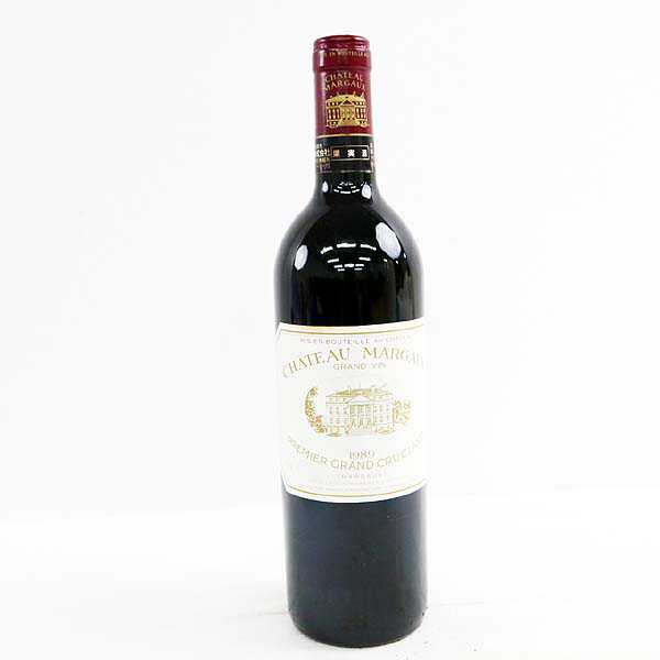 ☆CH.MARGAUX（シャトーマルゴー）1989 N7F2130 飲料 ワイン 【公式通販】