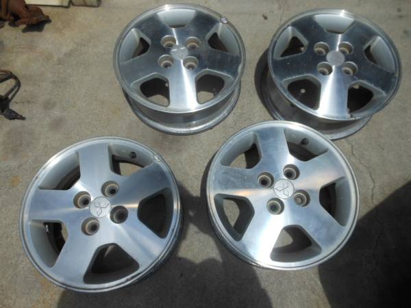 三菱アルミホイールセット