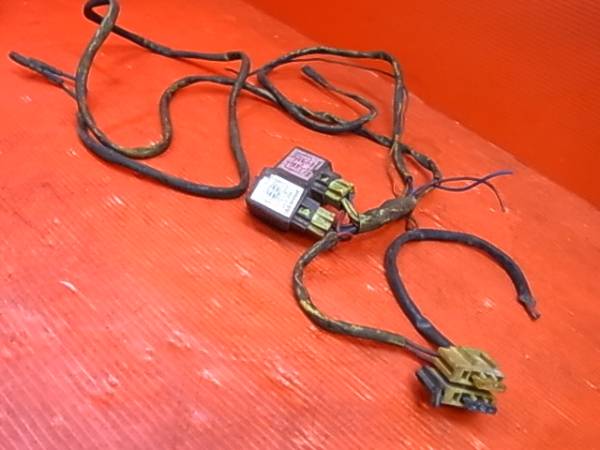 D029 24v Cibie 補助ランプ リレー配線キット シビエ フォグランプ リレー ハーネスキット 4wd 旧車 当時物 フォグライト 24v専用 売買されたオークション情報 Yahooの商品情報をアーカイブ公開 オークファン Aucfan Com