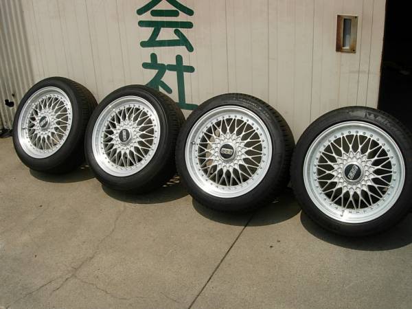 BBS スーパーRS 18インチ PCD114.3 ハブ径67mm RS503 8J ET35 TOYO 215