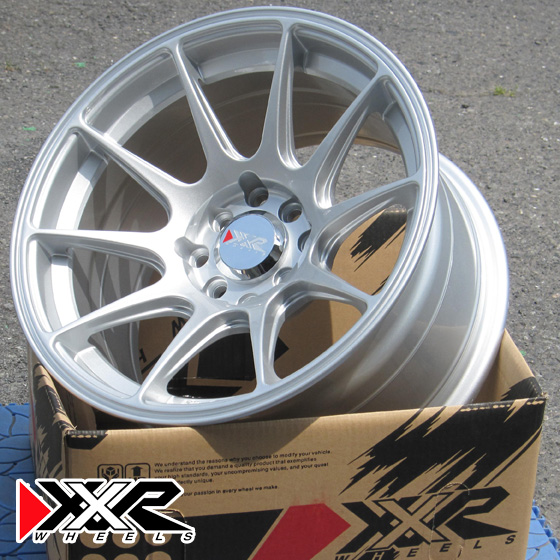XXR 527 Silver 15インチホイール USスタンス系 新品 4本set 本数限定