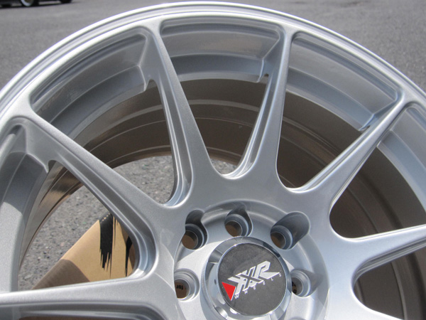 XXR 527 Silver 15インチホイール USスタンス系 新品 4本set 本数限定