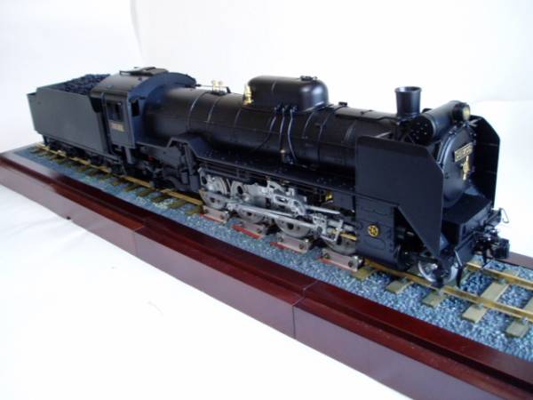 デアゴスティーニ D51型蒸気機関車 塗装済み完成品(鉄道模型)｜売買