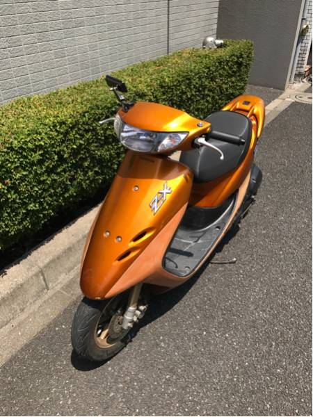 トラ AF35 DIO ZX 実動 6170km ライブDIOZX 2スト に興味をもっていただき