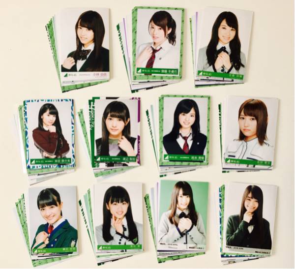 ☆欅坂46 メンバー生写真【330枚】※訳あり ダブり無し コンプ バラ