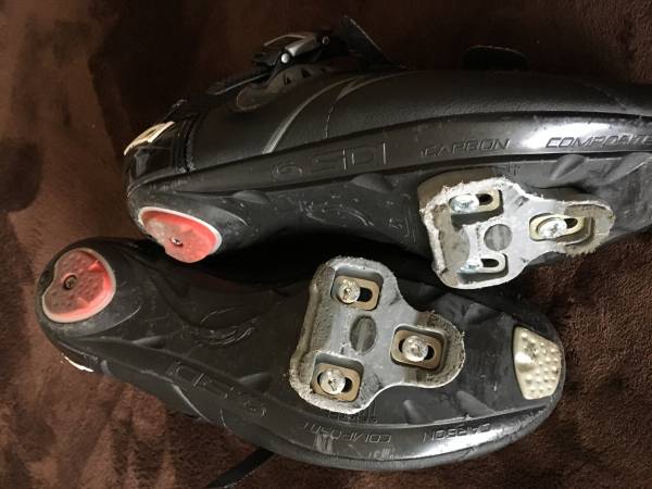 中古美品　SIDI FIVE SIZE42_3