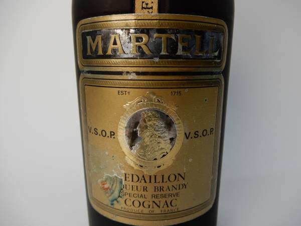 未開栓 古酒 MARTELL MEDAILLON マーテル メダリオン V.S.O.P. COGNAC