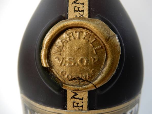 未開栓 古酒 MARTELL MEDAILLON マーテル メダリオン V.S.O.P. COGNAC
