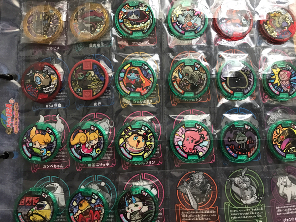 妖怪メダル USA case5コンプ 新品未使用 ドリーム トレジャー