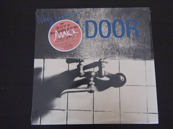 LP/帯付】浅川マキ / Who's Knocking On My Door 【公式ショッピング