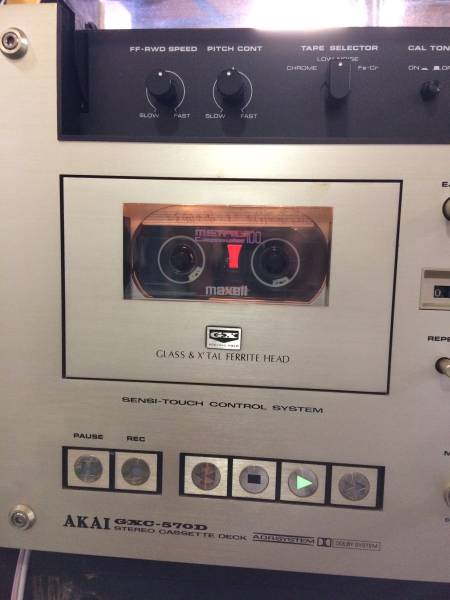 AKAI GXC-570D \u203bジャンク品 AKAI カセットデッキ GXC-570D 