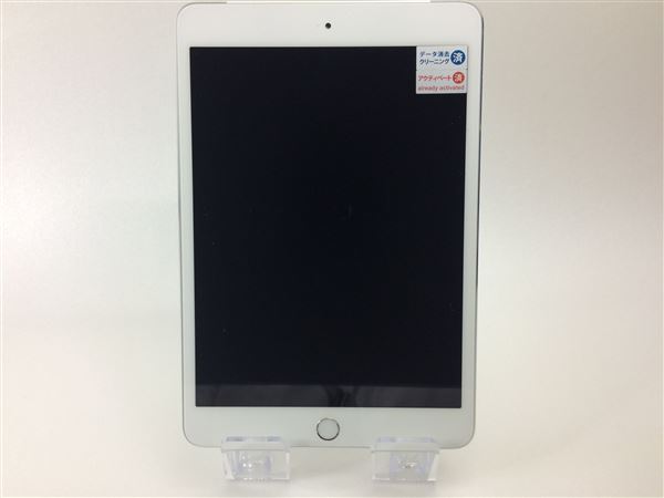 SoftBank iPadmini3[WiFi+4G 16] シルバー【安心保証】