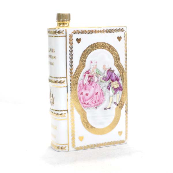 ☆古酒 CAMUS(カミュ) ナポレオン ブック 紳士と淑女 陶器 ※重量(1166g