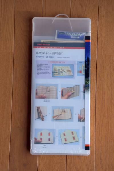 【即決】 ウエスタン風サロン 組立キット レーザーカット 韓国製_2