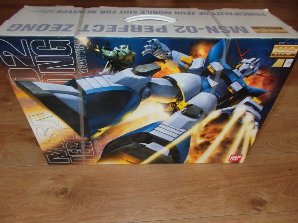 X388 ガンプラ 機動戦士ガンダム MG 1/100 MSN-02 パーフェクトジオング プラモデル