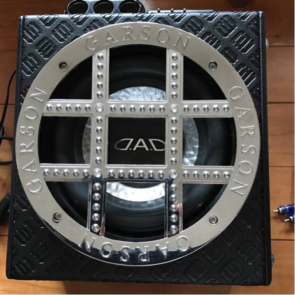 ＤＡＤ ギャルソン ラグジュアリー センターダイナミック ウーファー_1