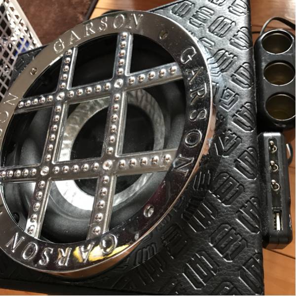 ＤＡＤ ギャルソン ラグジュアリー センターダイナミック ウーファー_3