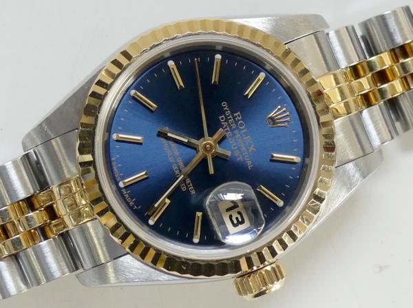 ☆1円～!ROLEX ロレックス デイトジャスト【69173】K18YG/SSコンビ U番