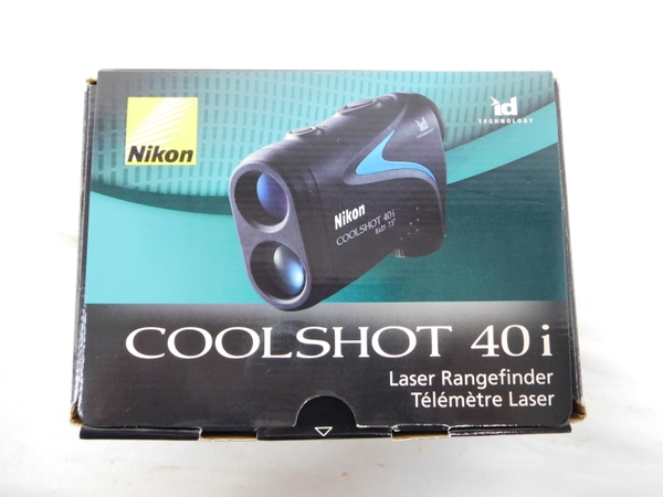 40i COOLSHOT Nikon ニコン GII ゴルフ用レーザー距離計 中古COOLSHOT