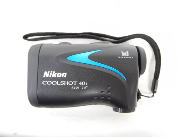 40i COOLSHOT Nikon ニコン GII ゴルフ用レーザー距離計 中古COOLSHOT
