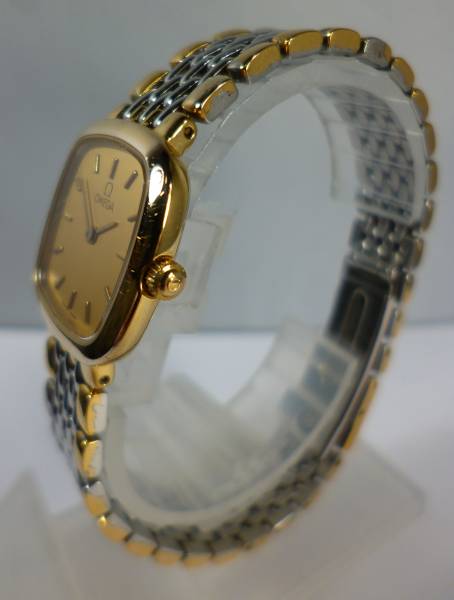 OMEGA オメガ デビル GP/SS レデイース 腕時計　不動ジャンク