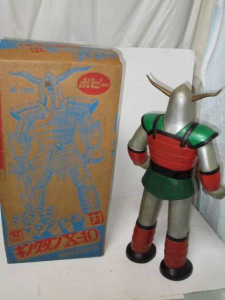 ポピー ジャンボマシンダー マジンガーz キングダンｘ１０ 玩具 ビンテージ 売買されたオークション情報 Yahooの商品情報をアーカイブ公開 オークファン Aucfan Com