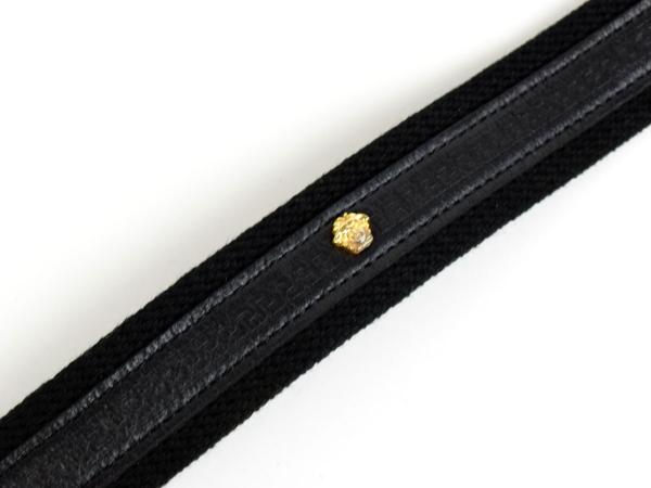 44838☆ジャンニ・ヴェルサーチ GIANNI VERSACE/ ベルト/ メデューサ