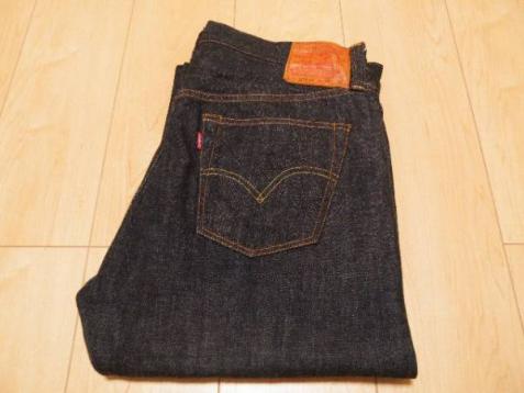 デニム屋おこめ美品リーバイス501xx1947年47501-0056w36L36復刻米国製