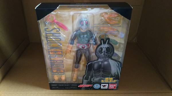 東映ヒーローネット限定 S.H.Figuarts ショッカーライダー 特撮