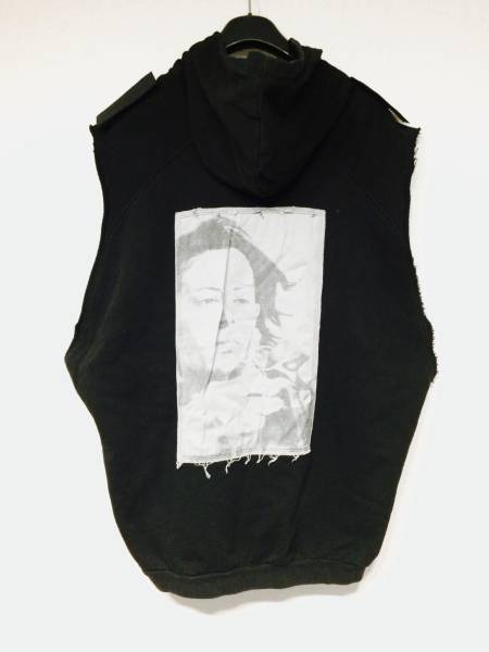raf simons ラフシモンズ オーバーサイズパーカー kollaps asap hoodie 