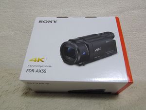 FDR-AX55のYahoo!オークション(旧ヤフオク!)の相場・価格を見る｜Yahoo